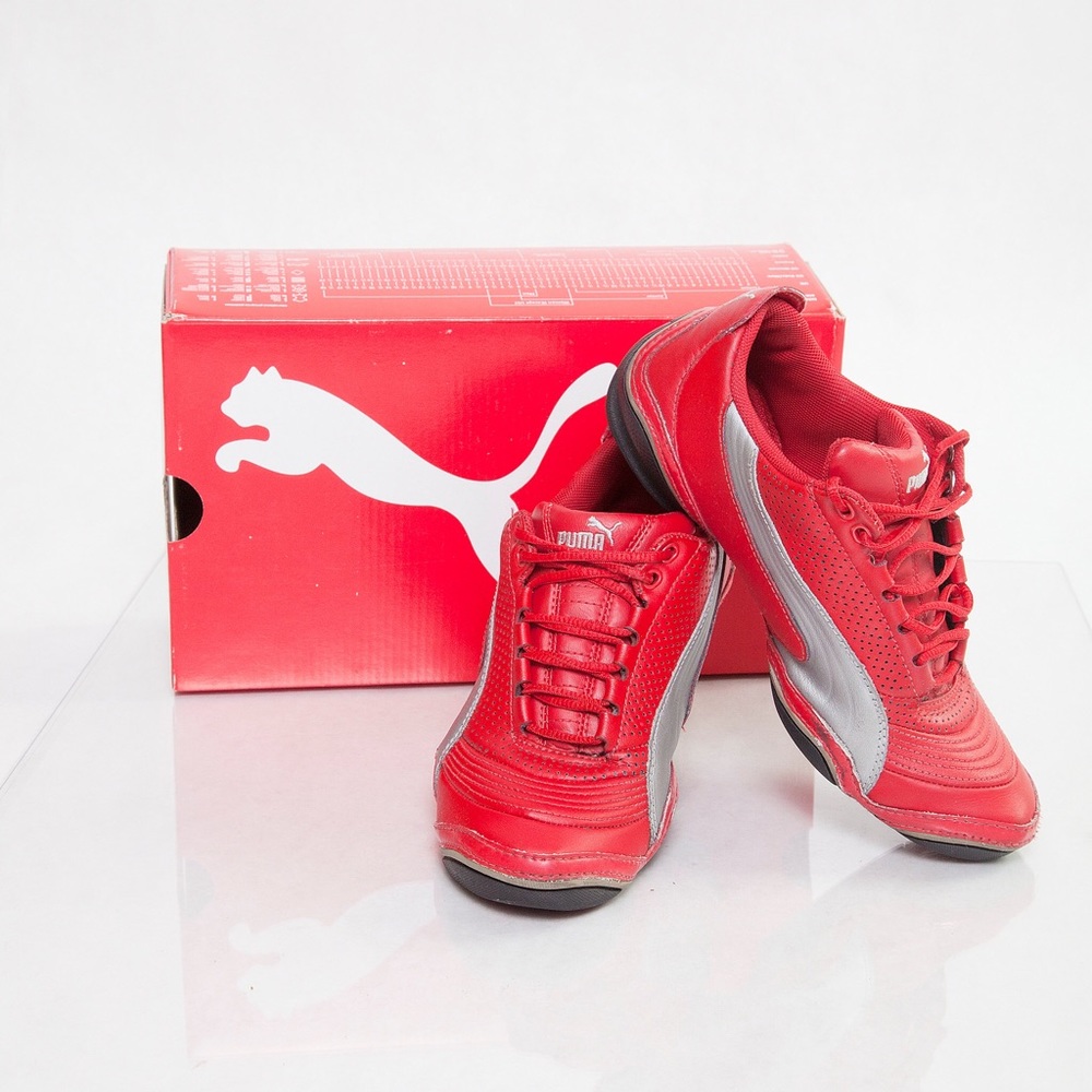 Puma Red Sneakers (youth)